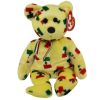 TY Beanie Baby - PINATA the Bear (Black Nose) (8.5 inch) (Mint)