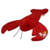 TY Beanie Baby - PINCHERS the Lobster (8.5 inch) (Mint)