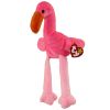 TY Beanie Baby - PINKY the Pink Flamingo (10 inch) (Mint)