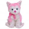 TY Pinkys - BONITA the Pink & White Dog (6.5 inch) (Mint)
