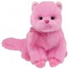 TY Pinkys - TAFFETA the Pink Cat (7 inch) (Mint)