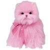 TY Pinkys - ORCHID the Pink Cat (12 inch) (Mint)
