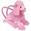 TY Pinkys - FAB the Pink Poodle Purse (9 inch) (Mint)