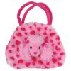 TY Pinkys - POODLE CABOODLE the Dog Purse (Mint)