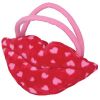 TY Pinkys - SMOOCHES the Lips Purse (red version) (9 inch) (Mint)