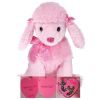 TY Pinkys - PINKY POO the Poodle w/ NY Toy Fair Exclusive Hang Tag (Mini Beanie Baby Size)