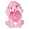 TY Pinkys - PINKY POO the Pink Poodle (7 inch) (Mint)