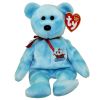 TY Beanie Baby - PINTA the Bear (8.5 inch - Mint)