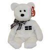 TY Beanie Baby - PIRAN the Bear (8.5 inch) (Mint)