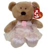 TY Beanie Baby - PIROUETTE the Ballerina Bear (9 inch) (Mint)