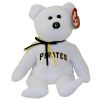 TY Beanie Baby - MLB Baseball Bear - PITTSBURGH PIRATES (8.5 inch) (Mint)