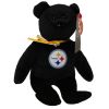 TY Beanie Baby - NFL Football Bear - PITTSBURGH STEELERS (8.5 inch) (Mint)