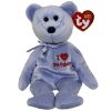 TY Beanie Baby - PITTSBURGH the Bear (I Love Pittsburgh) (8.5 inch) (Mint)