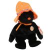 TY Beanie Baby - POCUS the Halloween Bear  (8.5 inch - Mint)