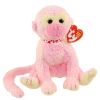 TY Beanie Baby - POET the Monkey (6 inch) (Mint)