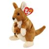 TY Beanie Baby - POGO the Kangaroo (6.5 inch) (Mint)