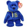 TY Beanie Baby - POMPEY the Bear (UK Portsmouth Football Club Exclusive) (8.5 inch) (Mint)