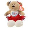 TY Beanie Baby - POMPOMS the Chearleader Bear (9 inch) (Mint)