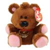 TY Beanie Baby - POOKY the Stuffed Animal Bear (5 inch) (Mint)