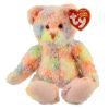 TY Beanie Baby - POOLSIDE the Ty-Dyed Bear (7.5 inch - Mint)