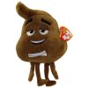 TY Beanie Baby - The Emoji Movie - POOP SR (6 inch) (Mint)