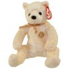 TY Beanie Baby - POPCORN the Bear  (8 inch - Mint)