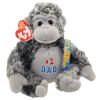 TY Beanie Baby 2.0 - POPS the Gorilla (#1 Dad) (8 inch) (Mint)