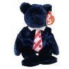 TY Beanie Baby - POPS the Bear (Canadian TIE Version) (8.5 inch) (Mint)