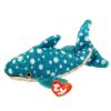 TY Beanie Baby - POSEIDON the Whale Shark (7 inch) (Mint)