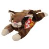 TY Beanie Baby - POUNCE the Cat (8 inch) (Mint)