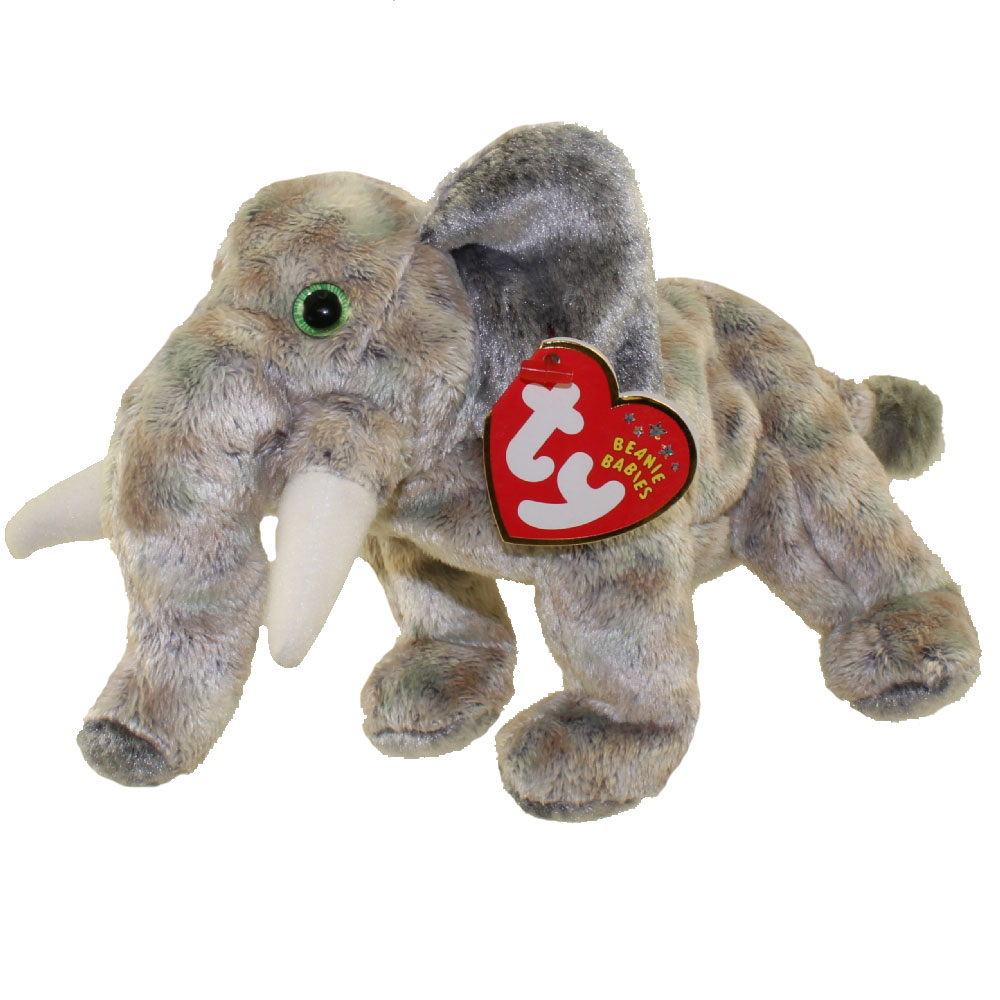 TY Beanie Baby - POUNDS the Elephant (7 inch) (Mint): Sell2BBNovelties