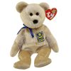 TY Beanie Baby - PREMIER the Bear (8.5 inch) (Mint)