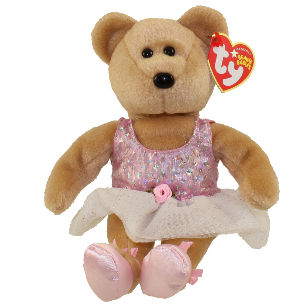 TY Beanie Baby - PRIMA the Ballerina Bear (8.5 inch) (Mint ...