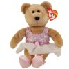 TY Beanie Baby - PRIMA the Ballerina Bear (8.5 inch) (Mint)