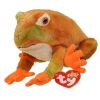 TY Beanie Baby - PRINCE the Frog (8 inch) (Mint)