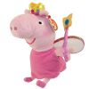 TY Beanie Baby - PRINCESS PEPPA (U.S. Version Peppa Pig - 6 inch) (Mint)