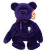 TY Beanie Baby - PRINCESS the Bear (PVC Version - Made in China) (8.5 inch) (Mint)