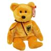 TY Beanie Baby - PRINZ VON GOLD the Bear (8.5 inch) (Mint)