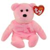 TY Beanie Baby - PROMISE the Pink Breast Cancer Awarness Bear (Mint)