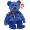 TY Beanie Baby - PROMISE the Blue Bear (8.5 inch) (Mint)