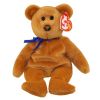 TY Beanie Baby - PROMISE the Brown Bear (8.5 inch) (Mint)