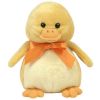 TY Beanie Baby - PUDDLES the Yellow Duck (6 inch) (Mint)