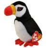 TY Beanie Baby - PUFFER the Puffin (6 inch) (Mint)