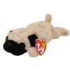 TY Beanie Baby - PUGSLY the Pug Dog (8 inch) (Mint)