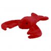 TY Beanie Baby - PUNCHERS the Lobster (Original Version - 1st Gen Hang Tag - Mint)