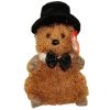 TY Beanie Baby - PUNXSUTAWNEY PHIL 2005 the Groundhog (6.5 inch) (Mint)