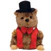 TY Beanie Baby - PUNXSUTAWNEY PHIL 2007 the Groundhog (Chamber of Commerce Exclusive) (6.5 inch) (Mi