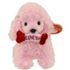 TY Beanie Baby - PUP-IN-LOVE the Dog (5.5 inch) (Mint)