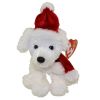 TY Beanie Baby - PUPPY CLAUS the Dog  (5 inch - Mint)