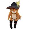 TY Beanie Baby - PUSS IN BOOTS the Cat (Shrek) (8.5 inch) (Mint)